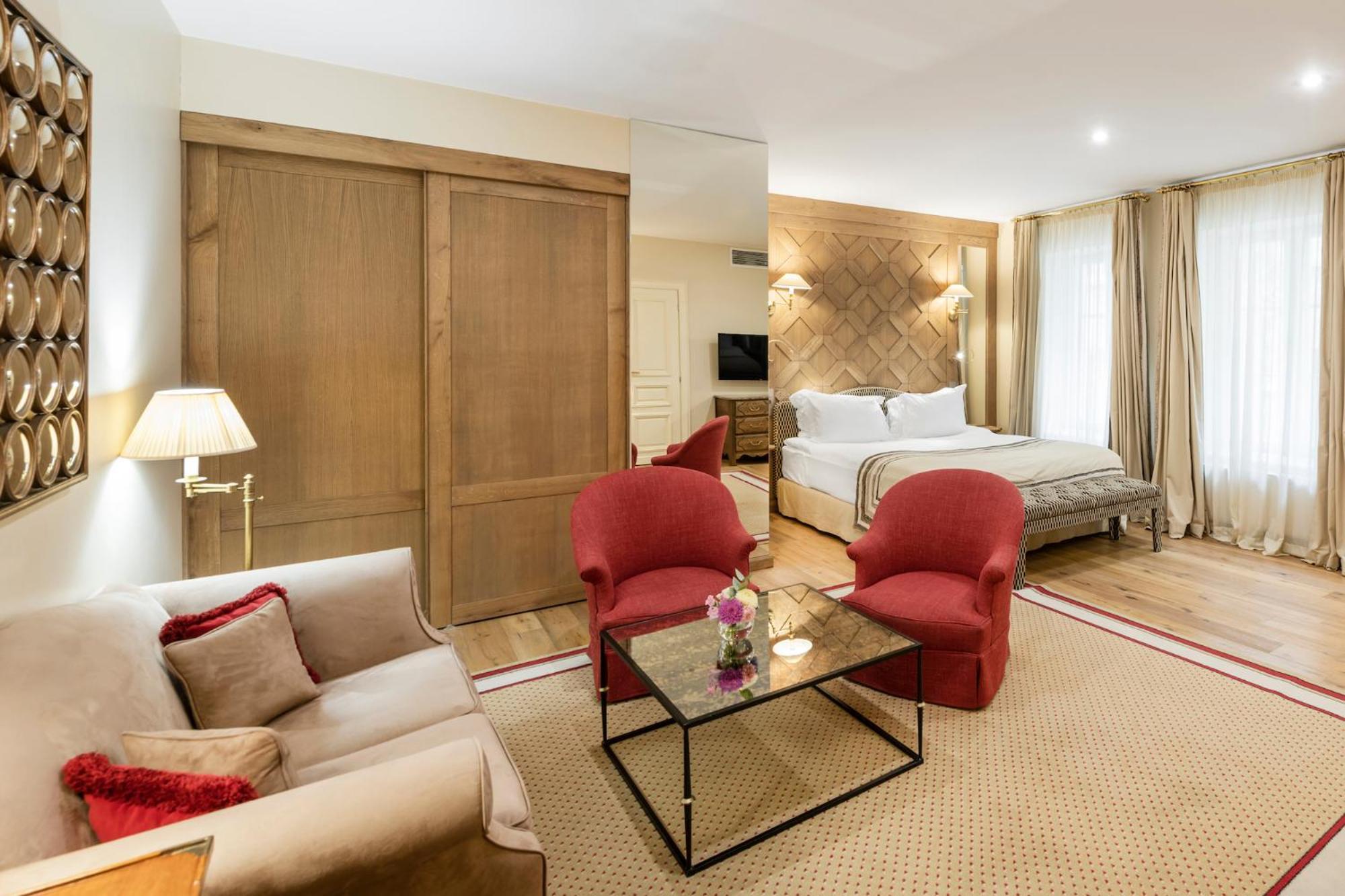 Stikliai Hotel - Relais & Chateaux Vilnius Room photo
