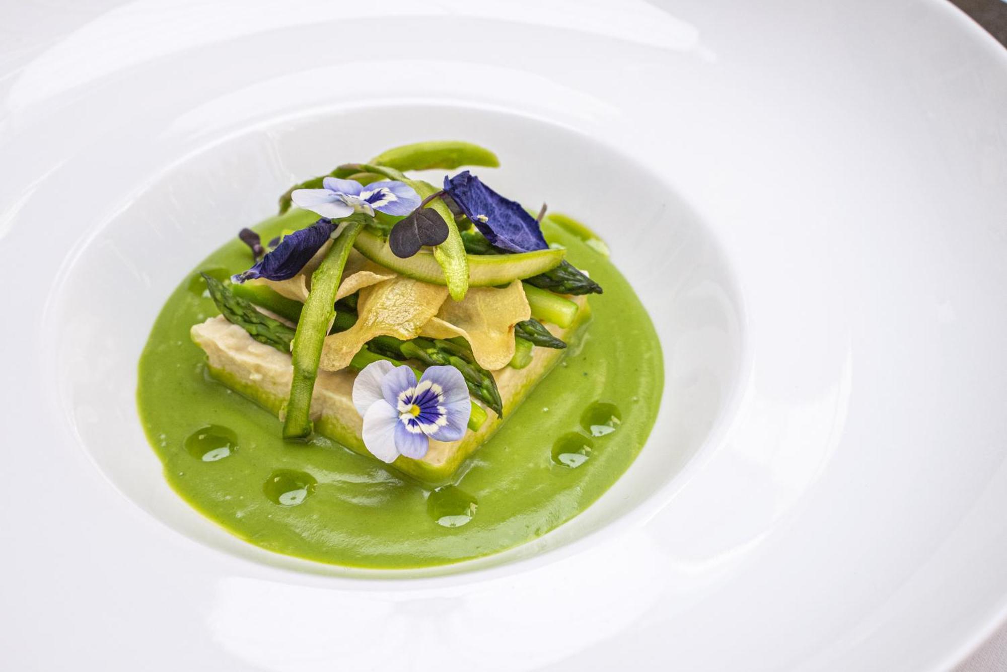 Stikliai Hotel - Relais & Chateaux Vilnius Exterior photo A dish by Heston Blumenthal