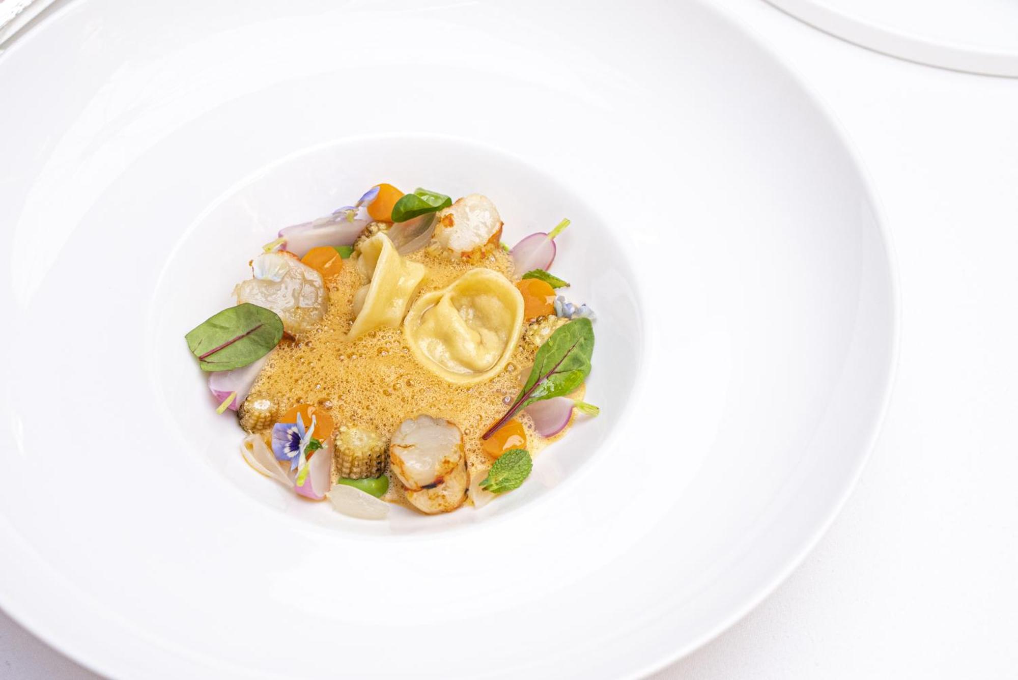 Stikliai Hotel - Relais & Chateaux Vilnius Exterior photo A modern French dish
