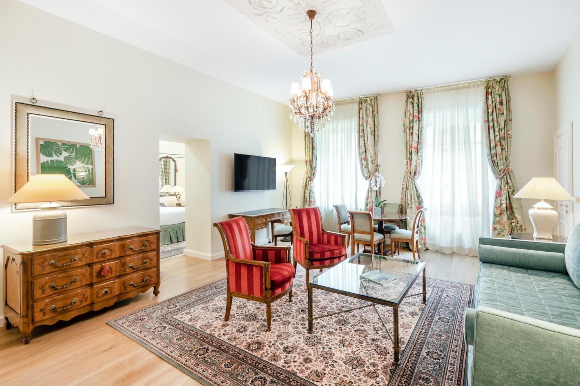 Stikliai Hotel - Relais & Chateaux Vilnius Exterior photo Suite