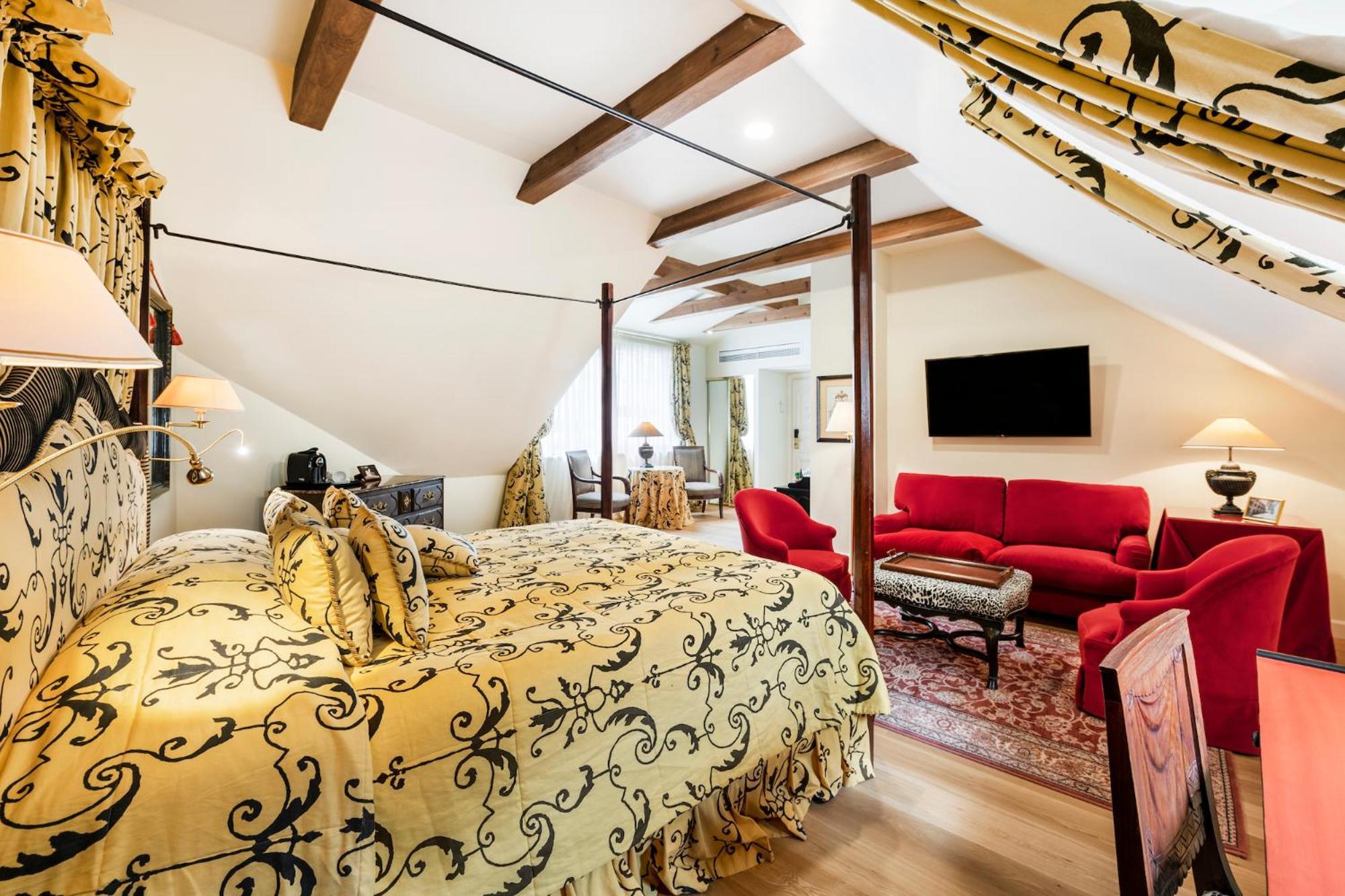 Stikliai Hotel - Relais & Chateaux Vilnius Room photo Suite