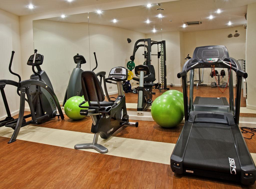 Stikliai Hotel - Relais & Chateaux Vilnius Exterior photo A gym