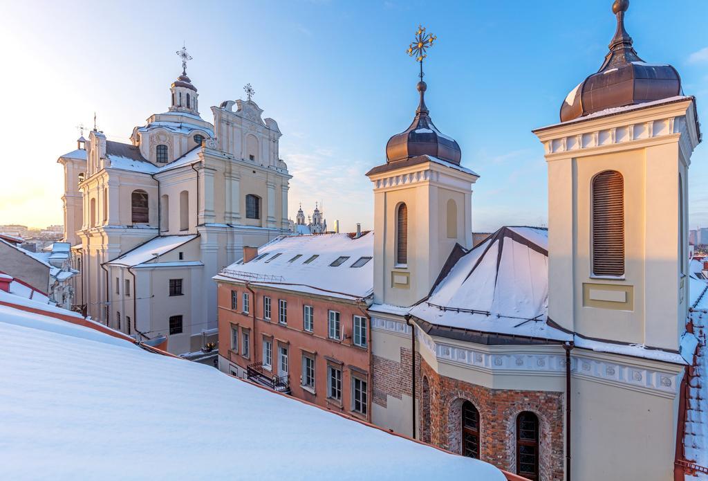 Stikliai Hotel - Relais & Chateaux Vilnius Exterior photo The University of Vilnius